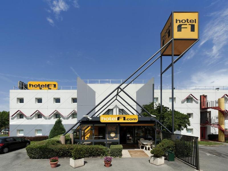 Hotelf1 Evry A6 Courcouronnes Buitenkant foto
